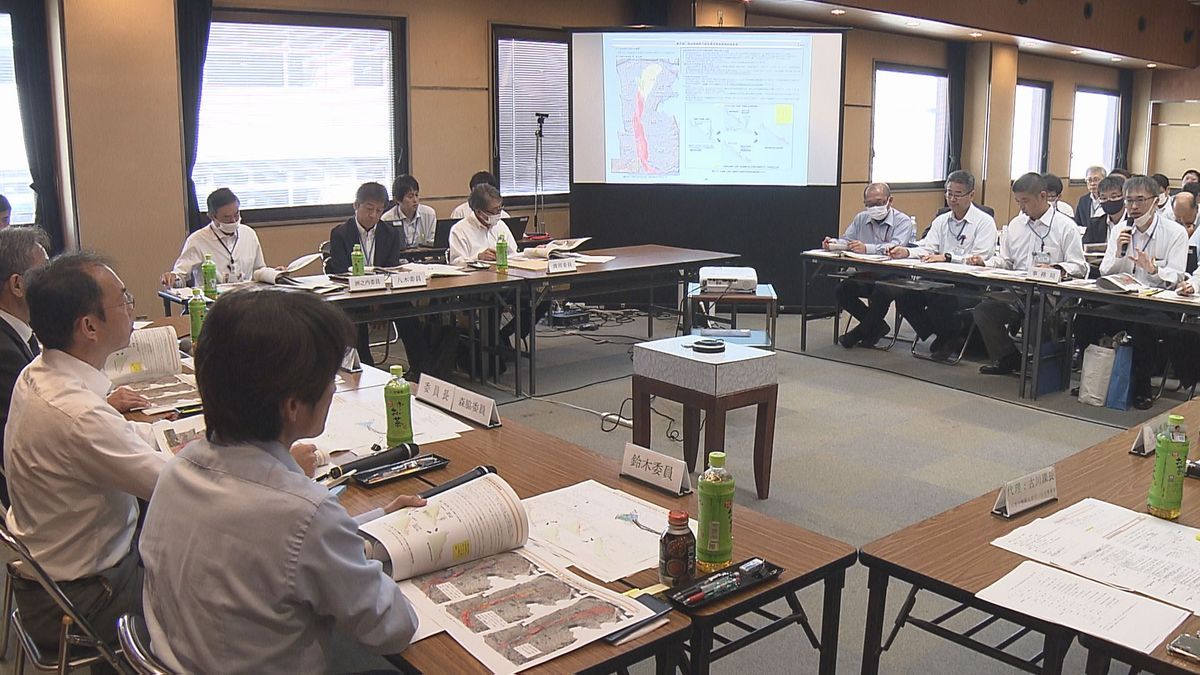 松山市の土砂崩れ「技術検討委員会」土砂崩れの発生源について2つの可能性示される