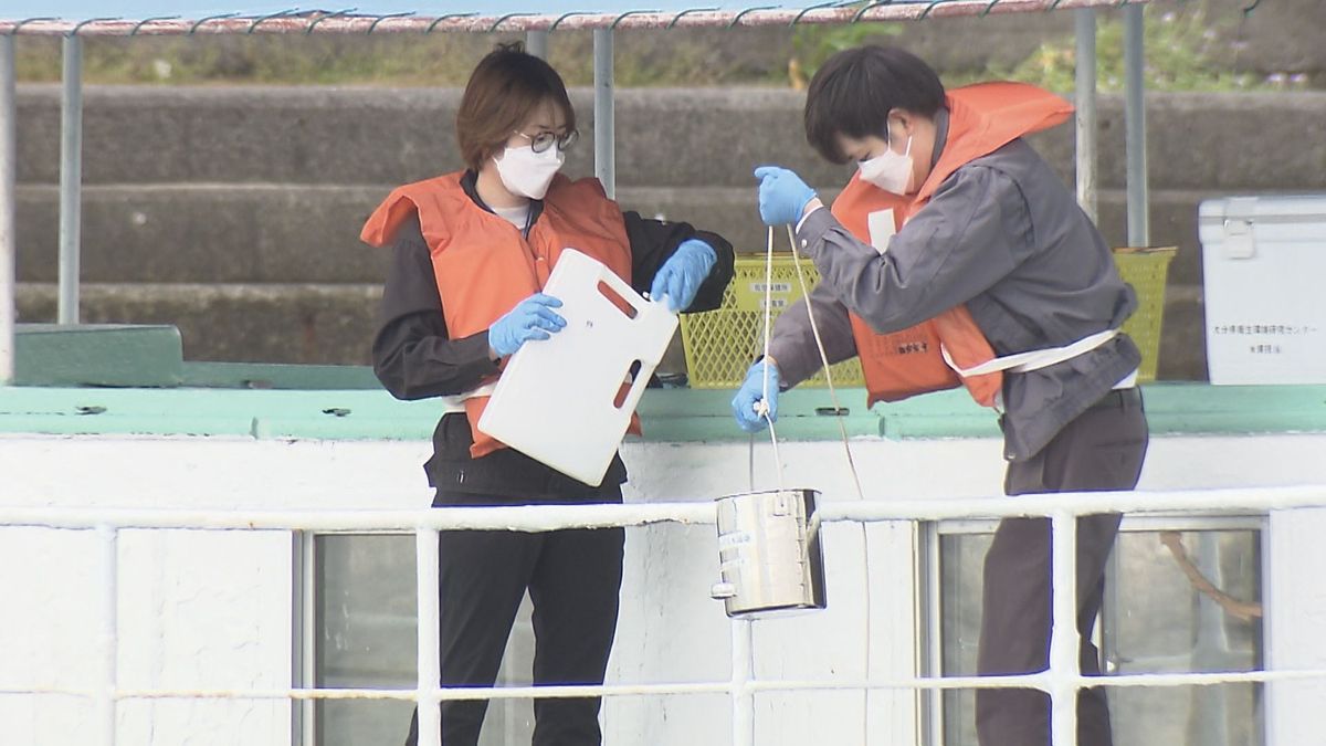 大分県内6つの海水浴場で水質調査　海水浴シーズンを前に