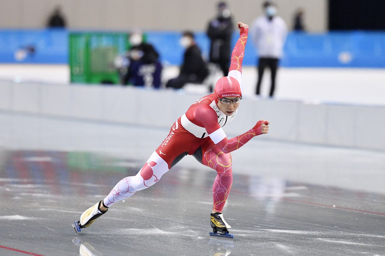 小平 奈緒 500m セール ベスト