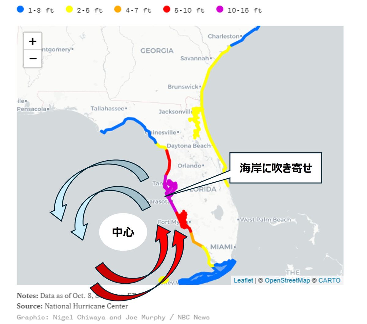 NBC作成の地図を一部改編