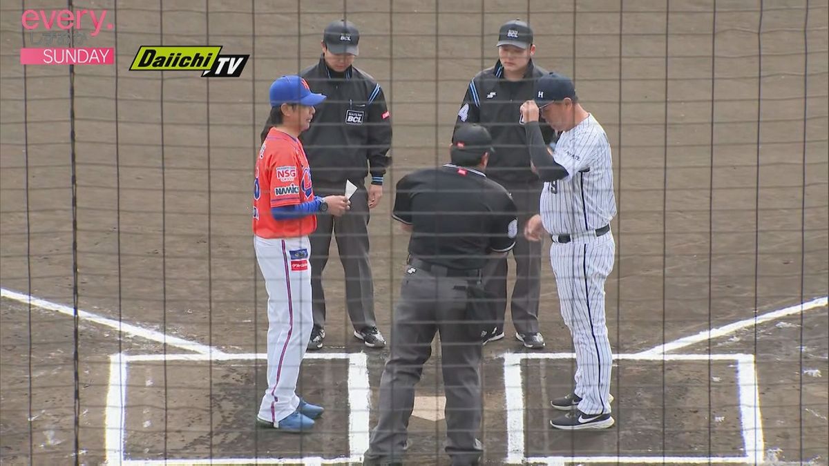 【プロ野球ファーム】くふうハヤテ　今シーズン初のオープン戦　オイシックスに勝利（静岡）