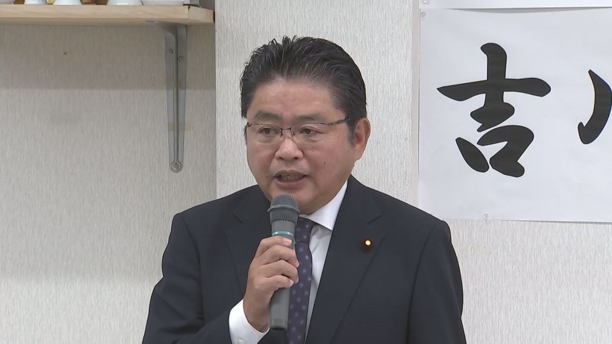 立憲民主党の現職（比例）の吉川氏