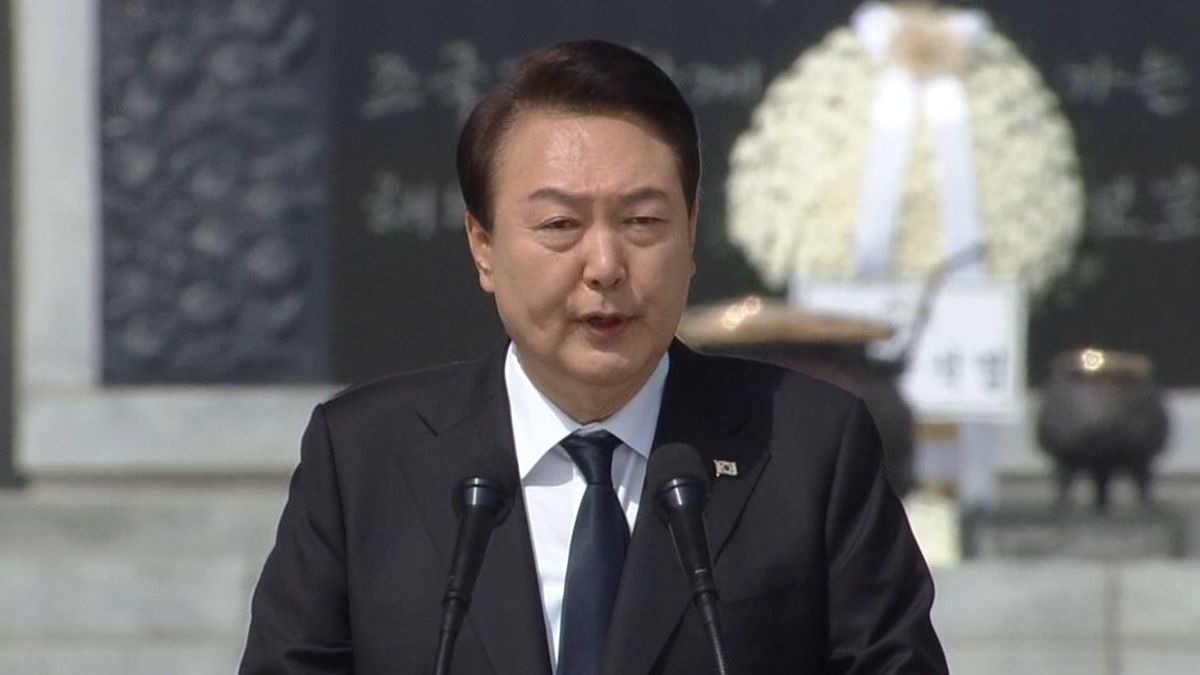 韓国・尹大統領、北朝鮮を牽制「無謀な挑発は必ず代価を払うようにする」
