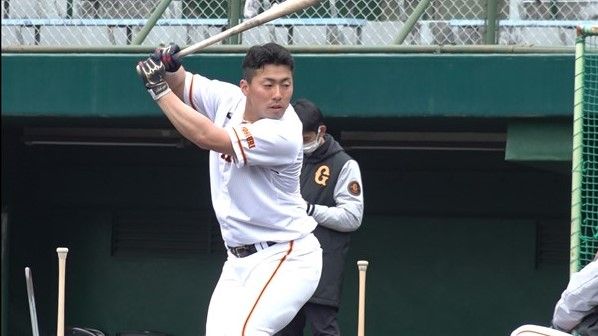 巨人ドラフト1位浅野翔吾　初めてプロ相手にフリー打撃も「一番感触がよかった」