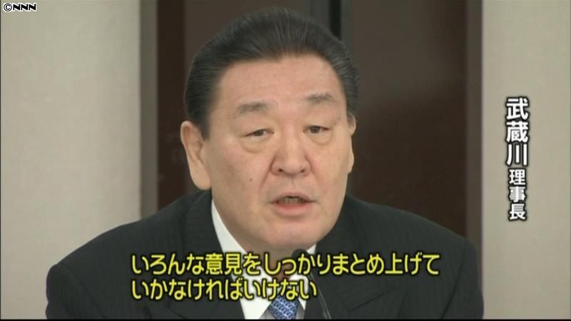 復帰表明の武蔵川理事長、胃がん手術受ける