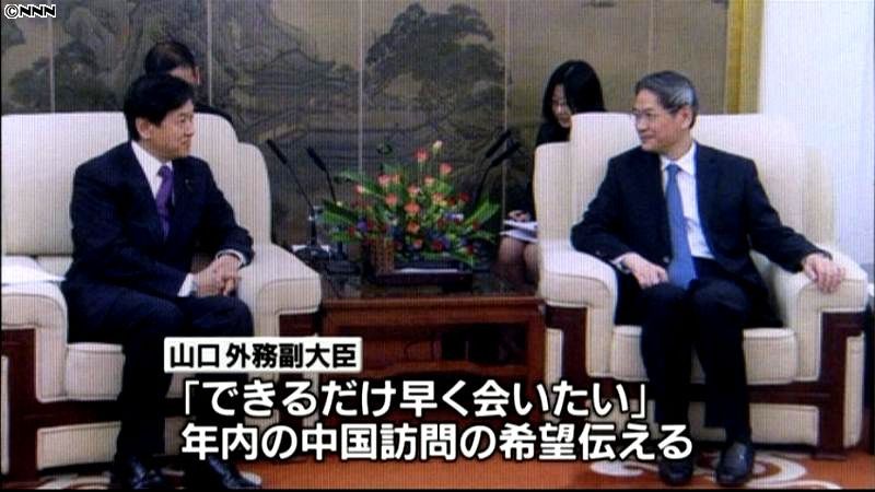 野田首相の訪中、年内を希望～外務副大臣