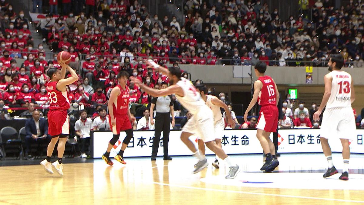 【バスケ】W杯予選 河村勇輝が驚異のシュート成功率100％で15得点 「世界で通用する選手になりたい」