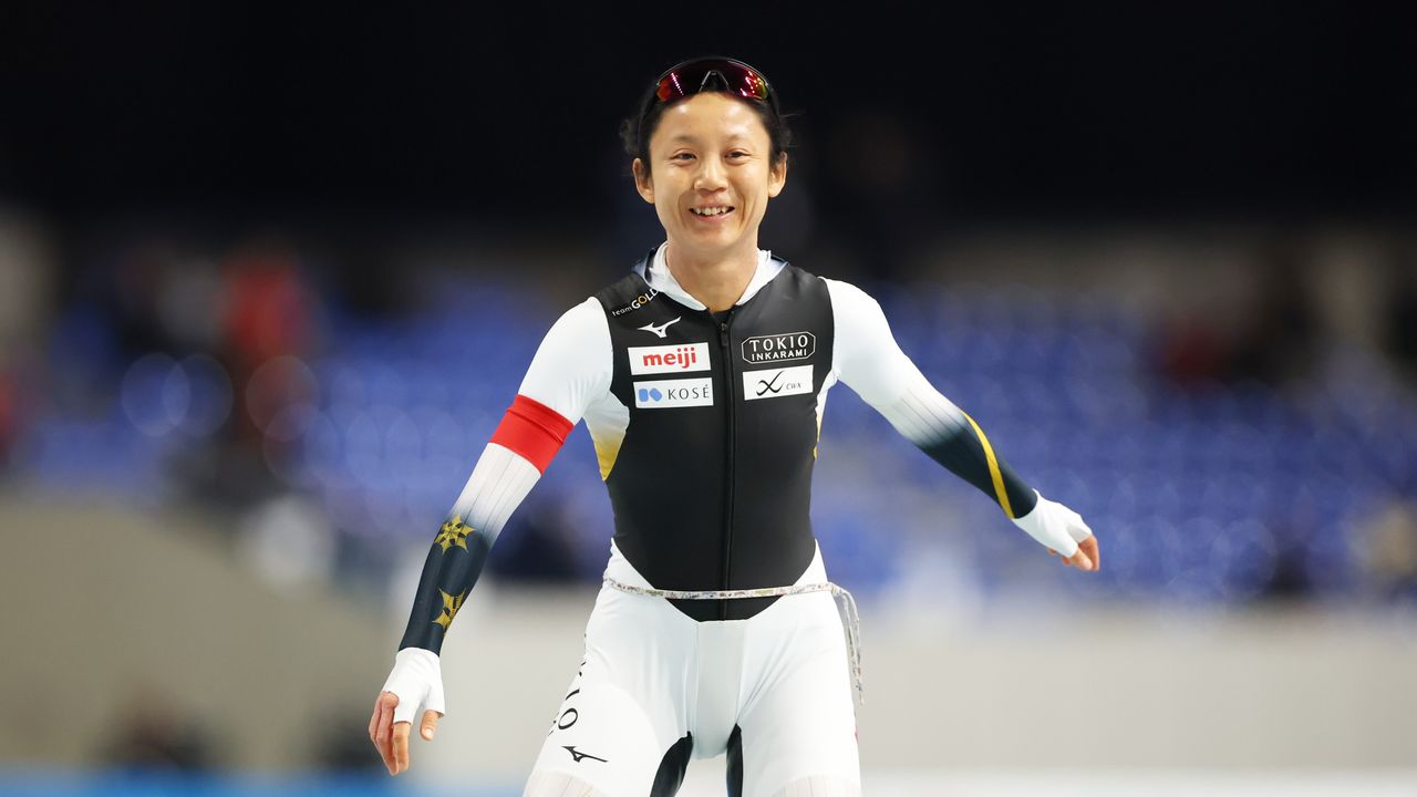 高木 人気 美帆 3000m ベスト