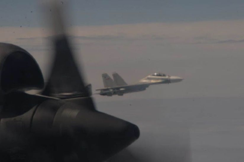 東シナ海や南シナ海の上空で中国軍戦闘機による「威圧的で危険な行動」が急増…米国防総省が発表