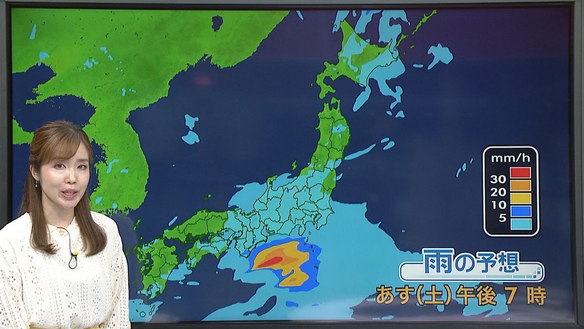 【天気】西日本で梅雨入り間近　関東や東北南部で雨、太平洋沿岸中心に激しい雷雨も