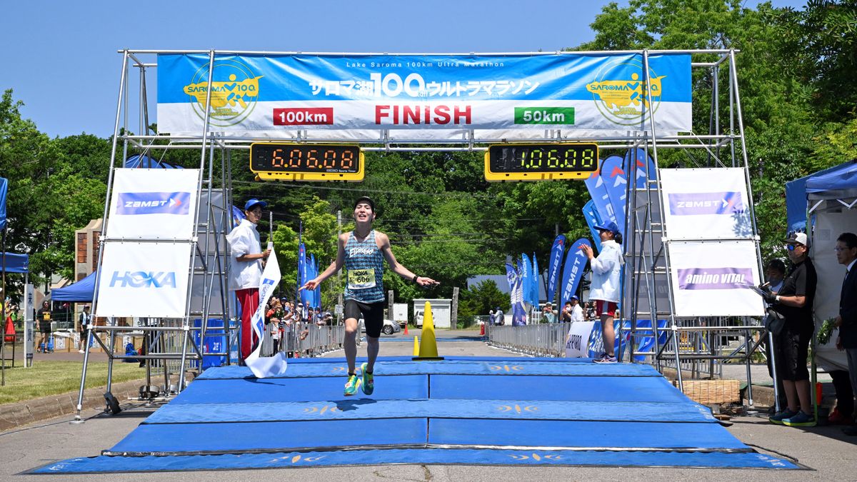 【陸上】サロマ湖100kmウルトラマラソンで山口純平が日本新記録達成で思わず涙