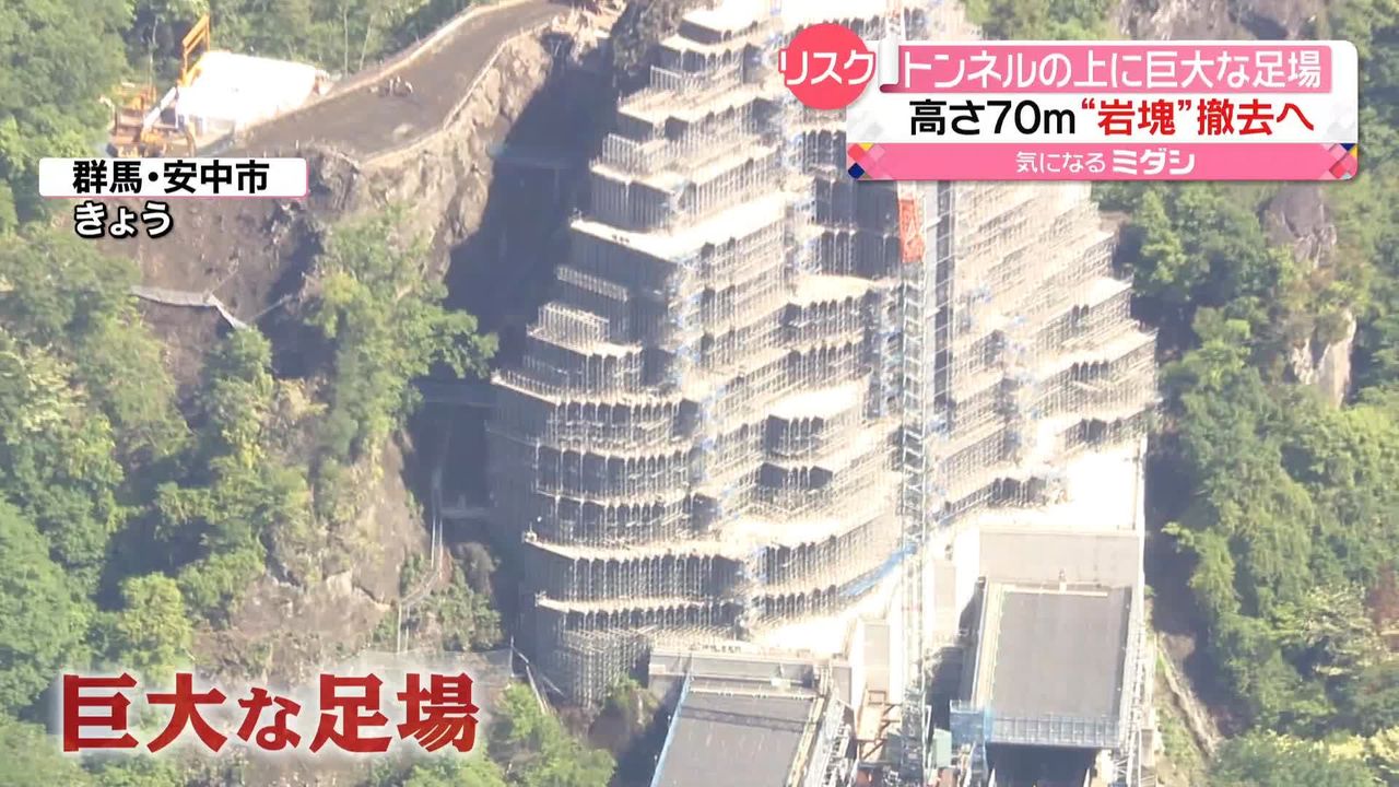 足場工事一式 北野組 - テレビ