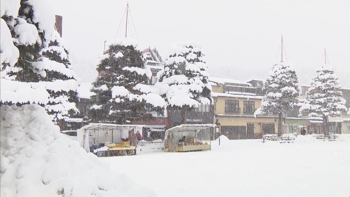 “最強寒波”8日にかけピーク　東海地方・7日夜から大雪に警戒   大規模な立ち往生防ぐため「予防的通行止め」実施予定も