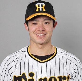 中野拓夢選手　マイナビオールスター2022年　阪神タイガース　ケース付き