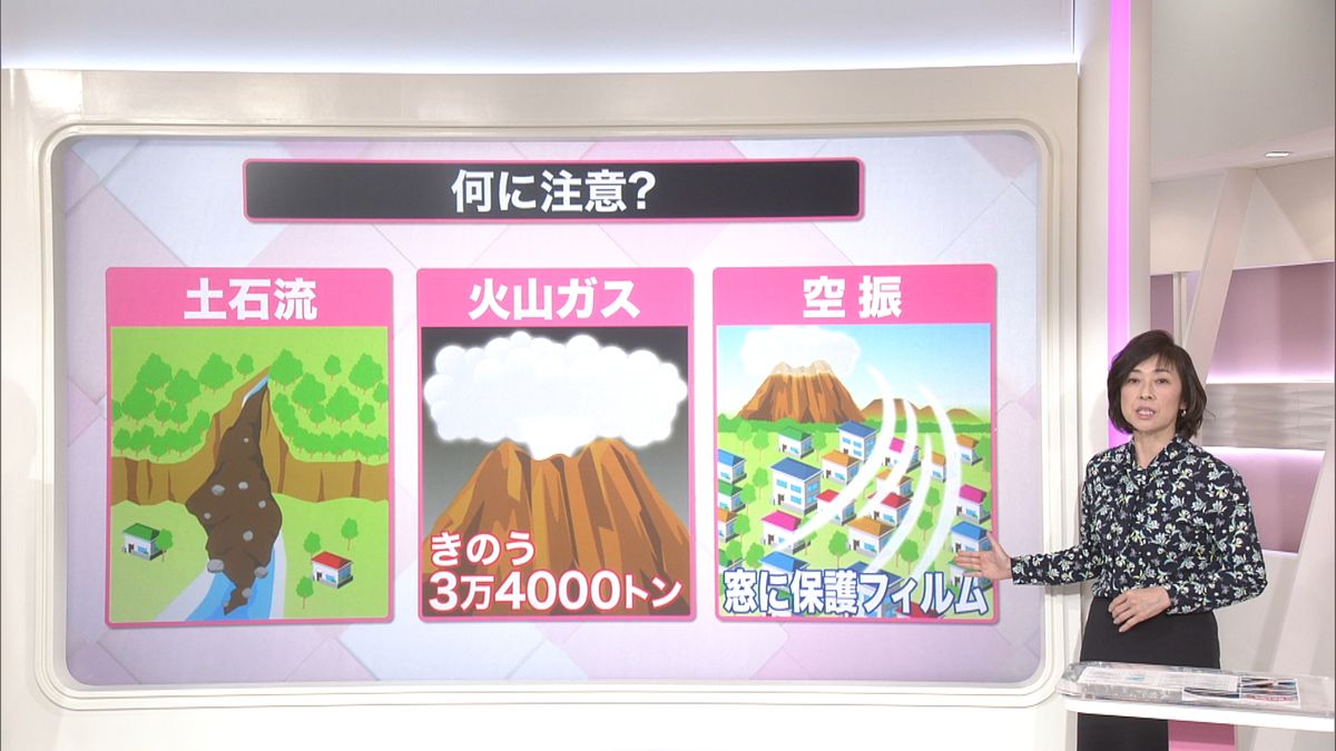 噴火から１週間…新燃岳は今　注意点は？