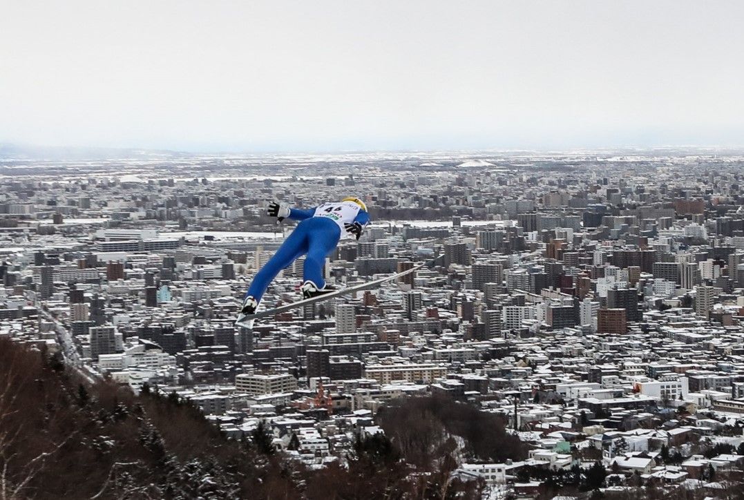スキージャンプ　Ｗ杯３大会中止発表