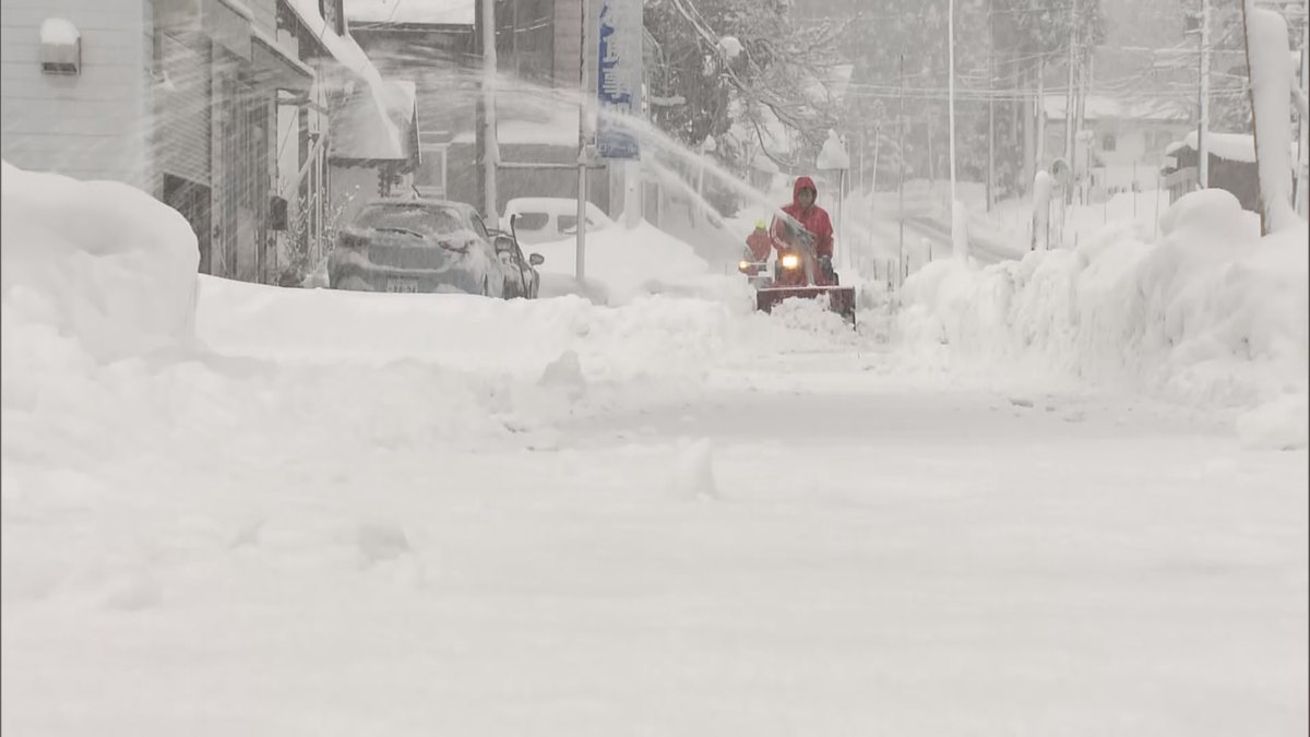 冬型の気圧配置強まり北部の山沿いを中心に雪　大雪や路面の凍結による交通障害に警戒【長野】