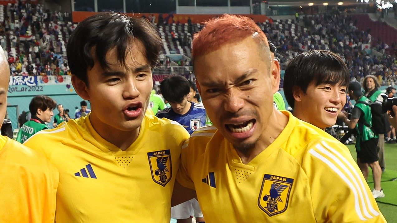 W杯】マジカルバナナも得意!?久保建英は「頭が切れる」長友佑都が明かしたすごさ（2022年12月12日掲載）｜日テレNEWS NNN