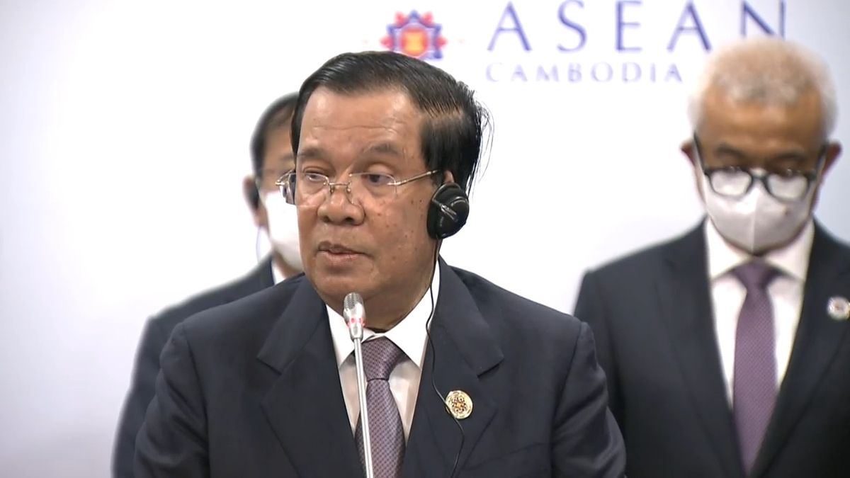 “暴力を扇動”カンボジア首相のアカウント即時停止をメタに要求