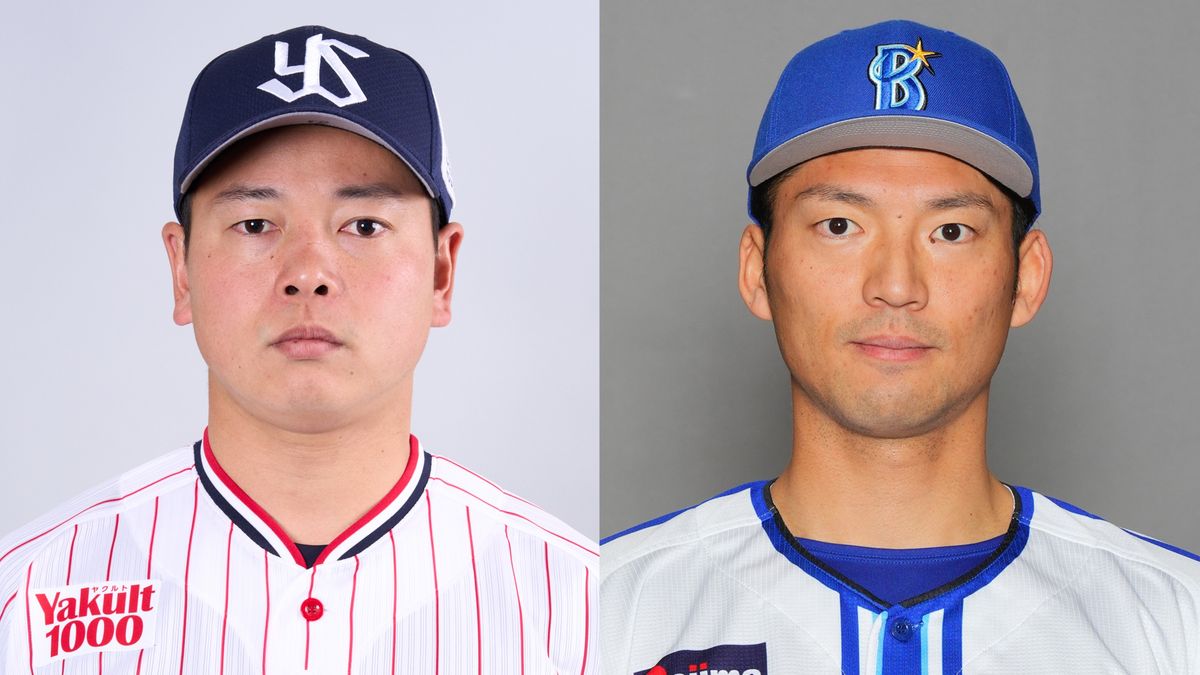 【ヤクルト】新コーチ就任発表　今季まで現役の山崎晃大朗・西浦直亨＆ヤクルトにゆかりのある井野卓