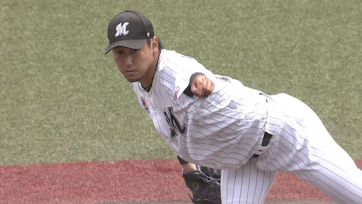 【ロッテ】高野脩汰が登録抹消　15日にプロ初勝利をマークした2年目左腕