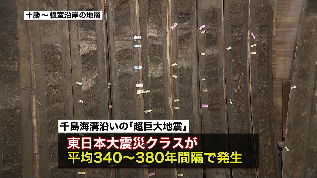 北海道沖の超巨大地震「切迫の可能性高い」