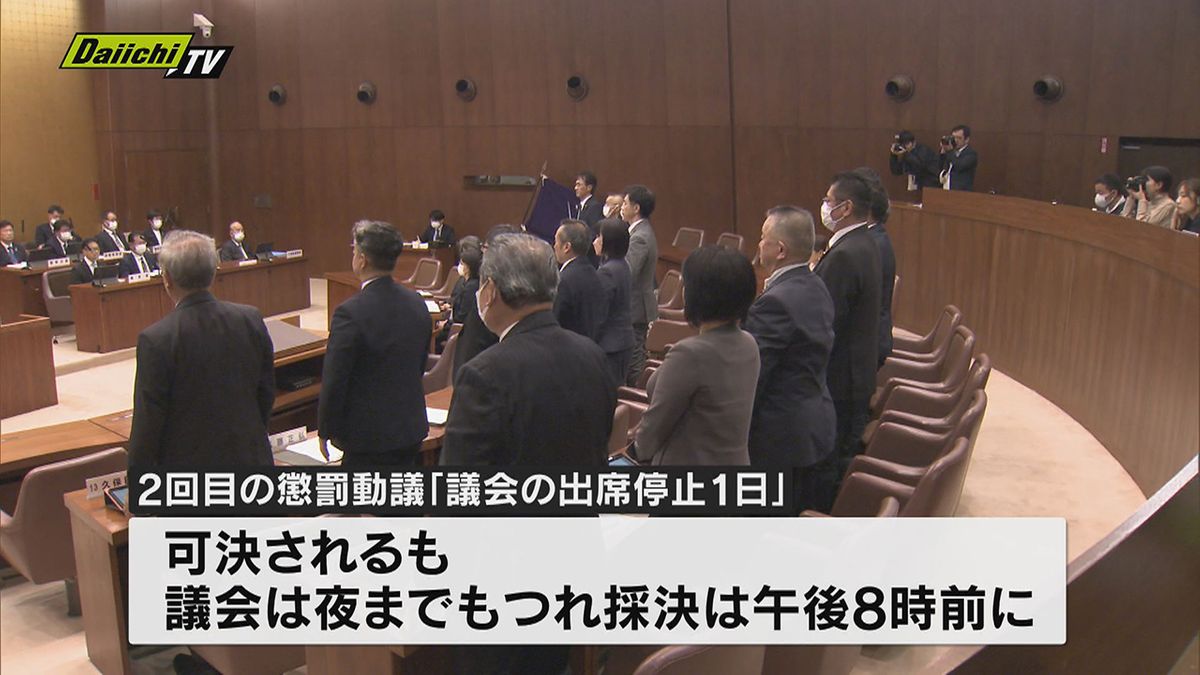 “タケノコ発言処分”と“市議提訴議案”を可決　静岡・沼津市議会