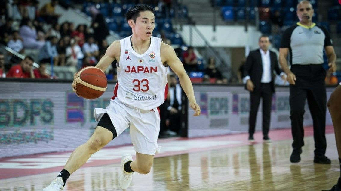 【バスケットボール】バーレーンに勝利　チーム最年少・河村勇輝が20得点　張本天傑はチームトップ22得点