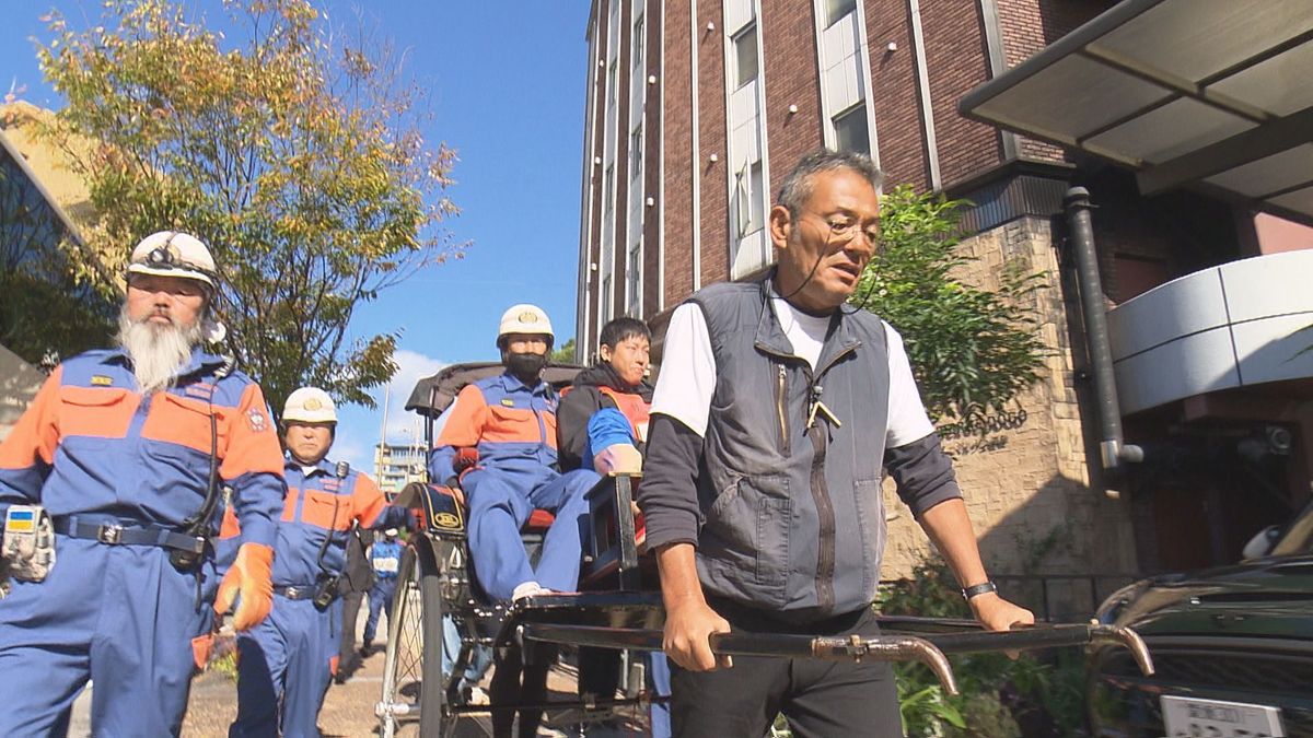 観光地・道後で巨大地震を想定 宿泊施設が「おもてなし」防災訓練