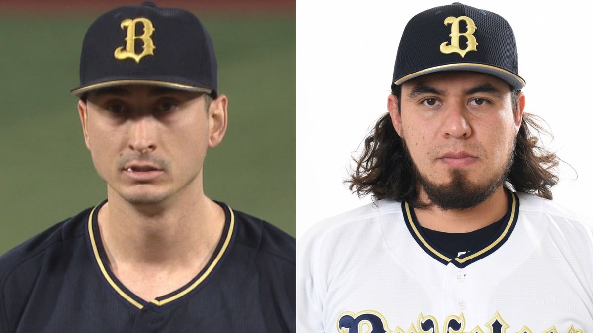 【オリックス】日本シリーズ胴上げ投手のワゲスパックと今季8戦登板のバルガスが帰国