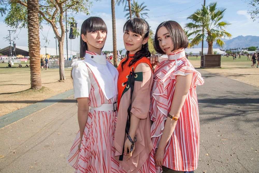 Perfume　写真：Amy Harris/Invision/AP/アフロ