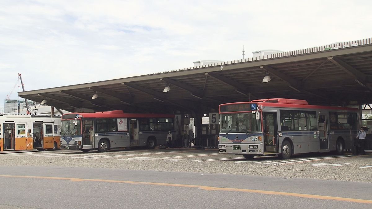 新潟駅万代口バスターミナル