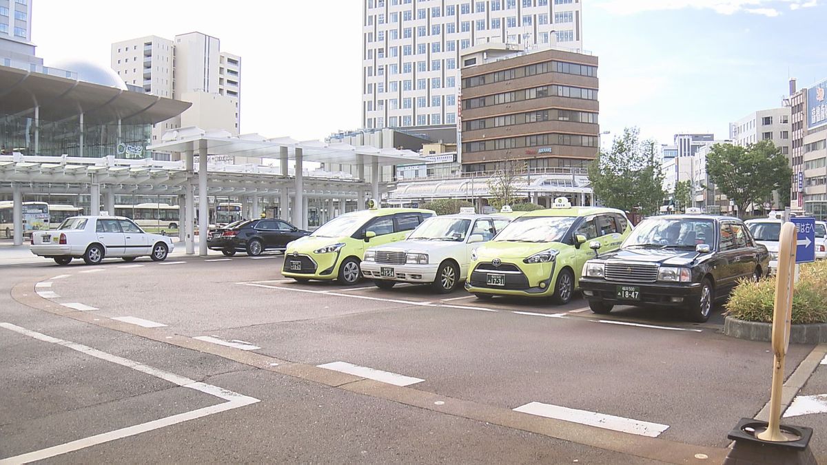 新幹線全駅のタクシー乗り場にカメラ設置へ　効率的な配車に活用　深刻な人材不足背景