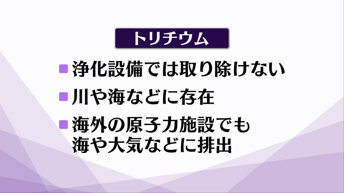 残ってしまう放射性物質「トリチウム」