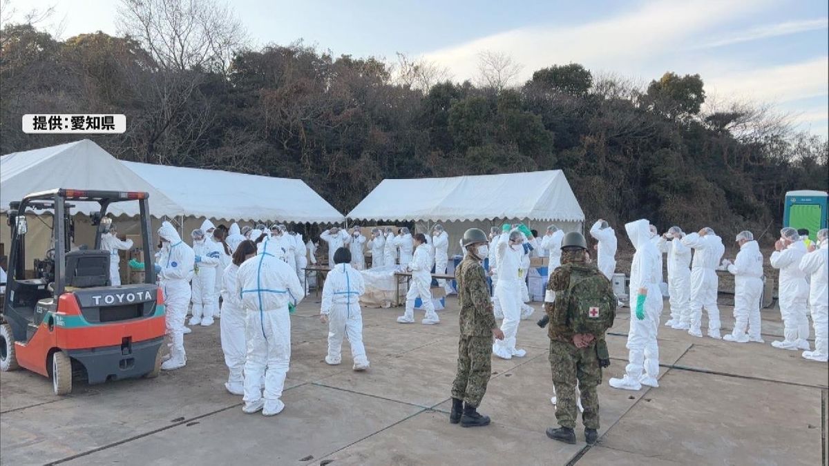 過去最多 "鳥インフル"感染確認 ニワトリなど約64万羽 殺処分  愛知 今季感染相次ぐ