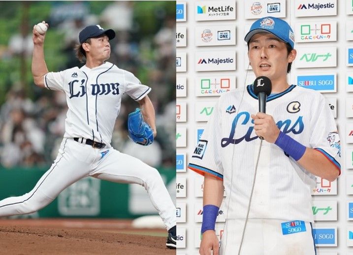 西武・今井＆源田が月間ベストプレー賞