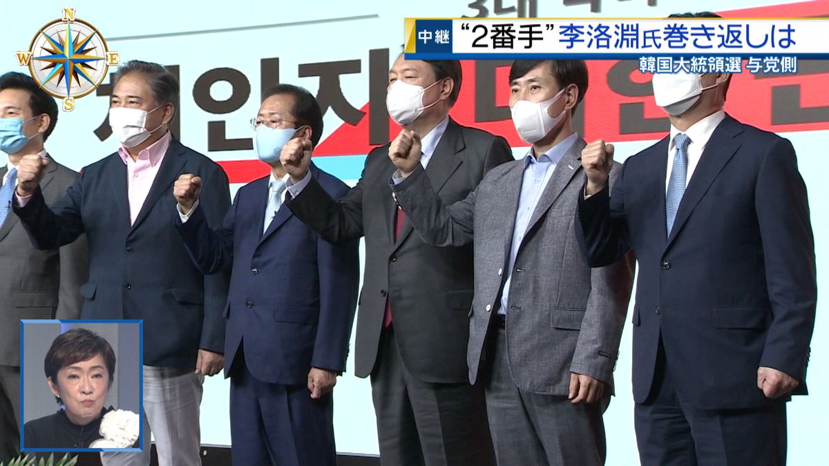 韓国大統領選　与野党の候補者で明暗　解説