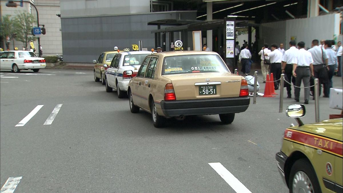 北海道など　タクシー“新料金”実証実験へ