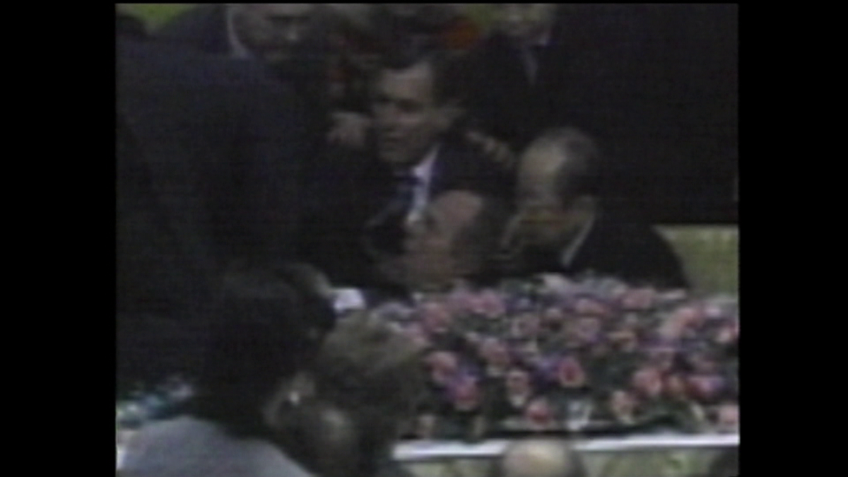 倒れたブッシュ米大統領「天国にいるような心地だった」～外交記録文書公開
