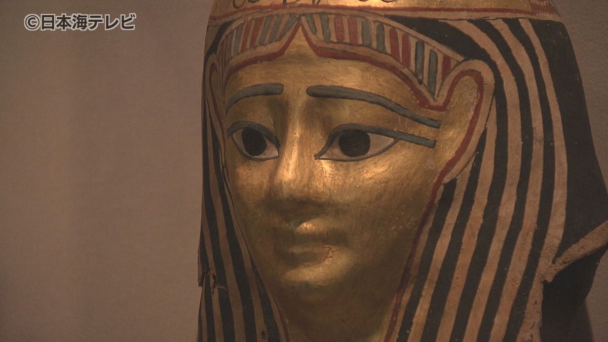 山陰で初開催「古代エジプト美術館展」　レプリカが一切なく、全て実際にエジプトで発掘された数々の品を展示　鳥取県鳥取市