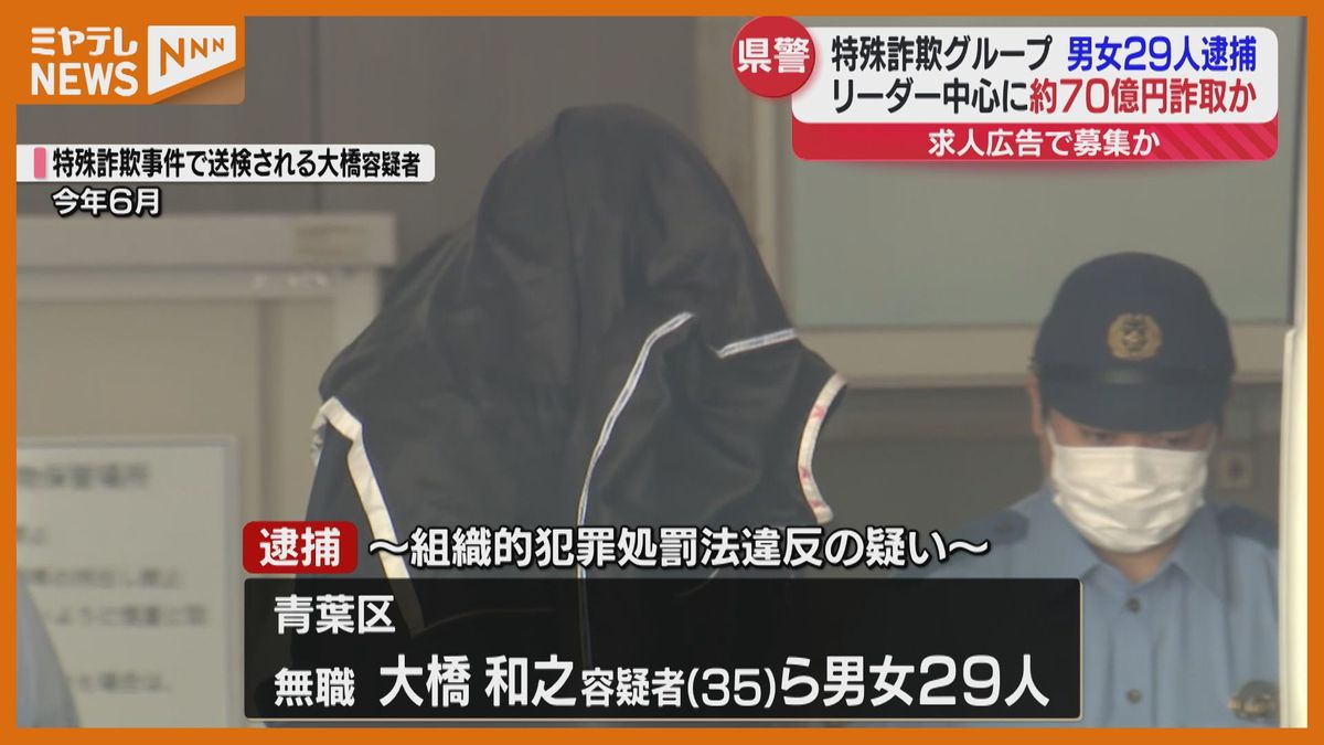 「噂にはなってました…」特殊詐欺グループ男女29人逮捕　拠点を出入りする姿を目撃した人も＜被害額”70億円”か＞