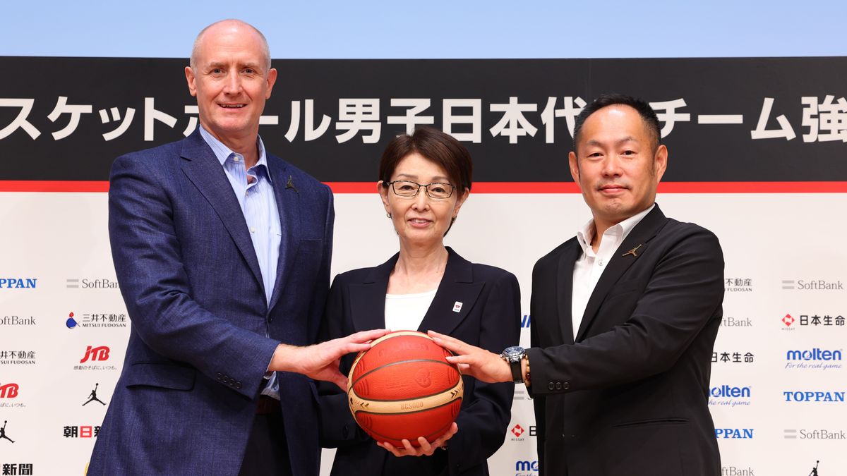 日本バスケ協会　三屋裕子会長の続投が内定　通算5期目「バスケで日本を元気に」