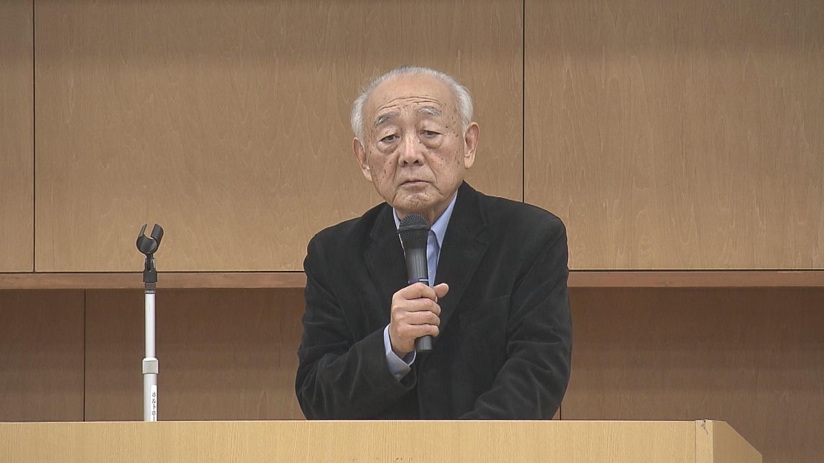 旧優生保護法などをテーマに徳田弁護士が講演　弁護活動56周年記念　　去年からシリーズで実施　大分