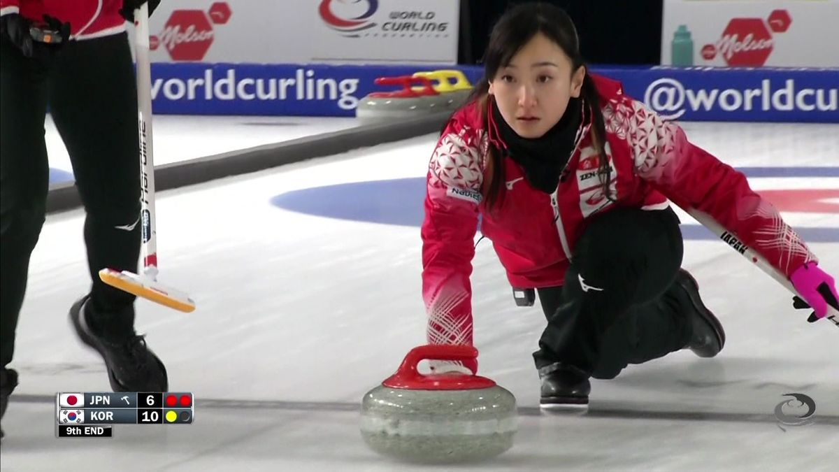 「昨年優勝できた大会で勝てなかった悔しさはある」カーリング女子日本代表は韓国に敗れ銀メダル