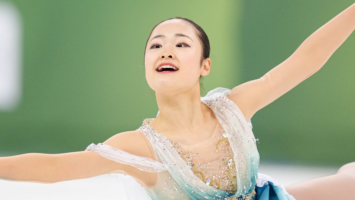 島田麻央「いつも通りの演技できた」ユース五輪で金メダル　4回転ジャンプ転倒も挽回　日本女子シングル初の快挙