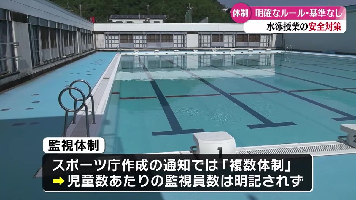 水泳授業中の安全対策のルールについて 高知県教育委員会に聞く【高知】 