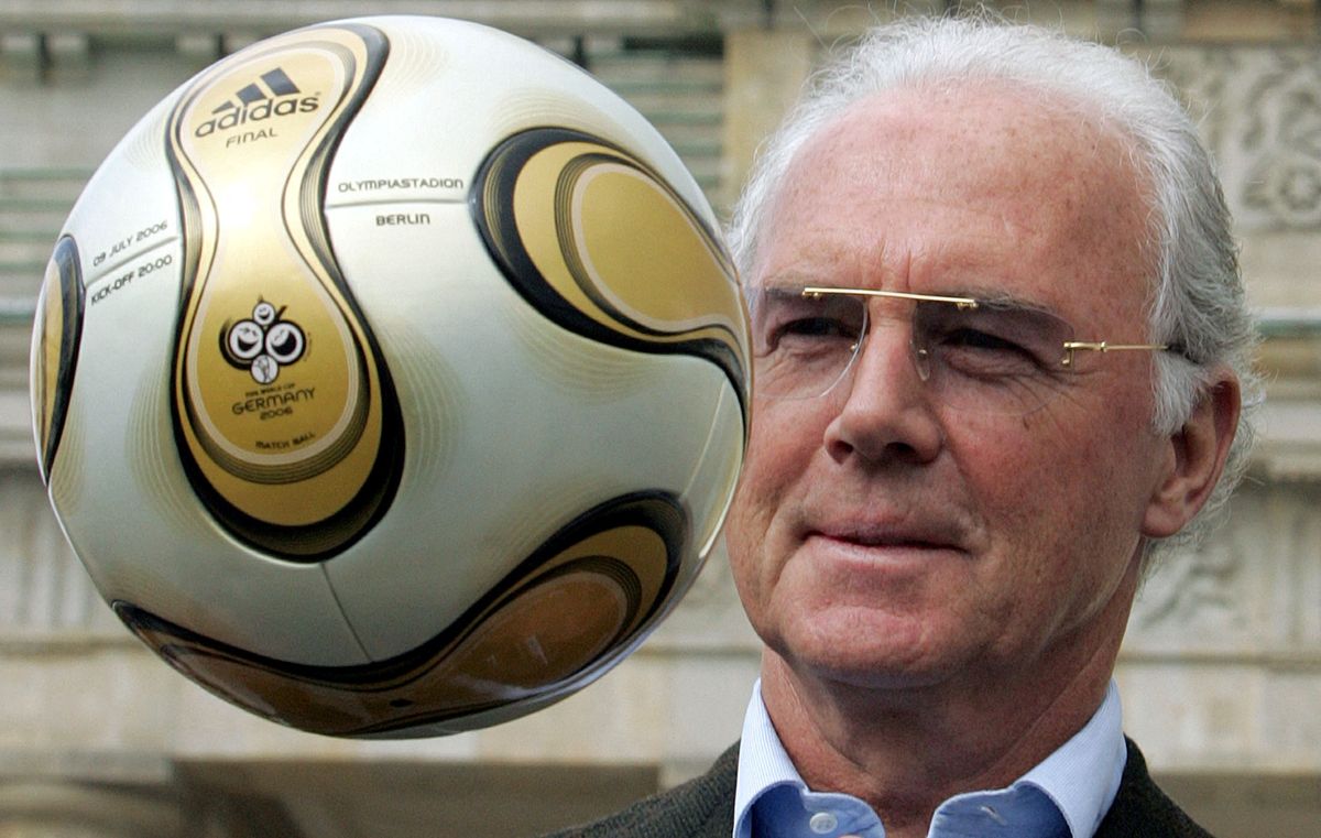 「皇帝」ベッケンバウアーさん死去、78歳　元西ドイツのサッカー選手・代表監督
