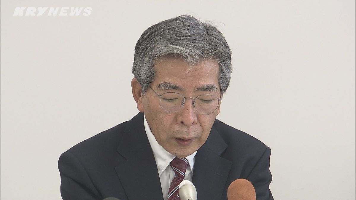 岩国市長選挙に米重政彦氏（67）が出馬へ　前回市長選と同じ現職との一騎打ちか