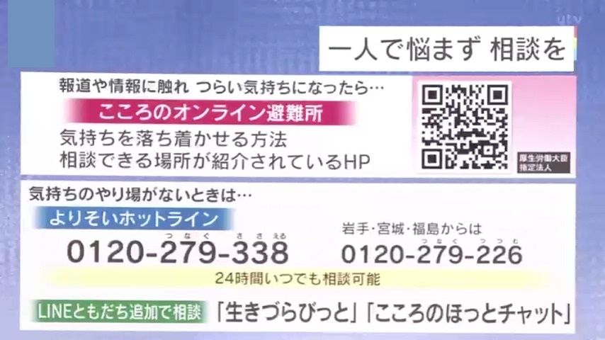 一人で悩まず、相談を