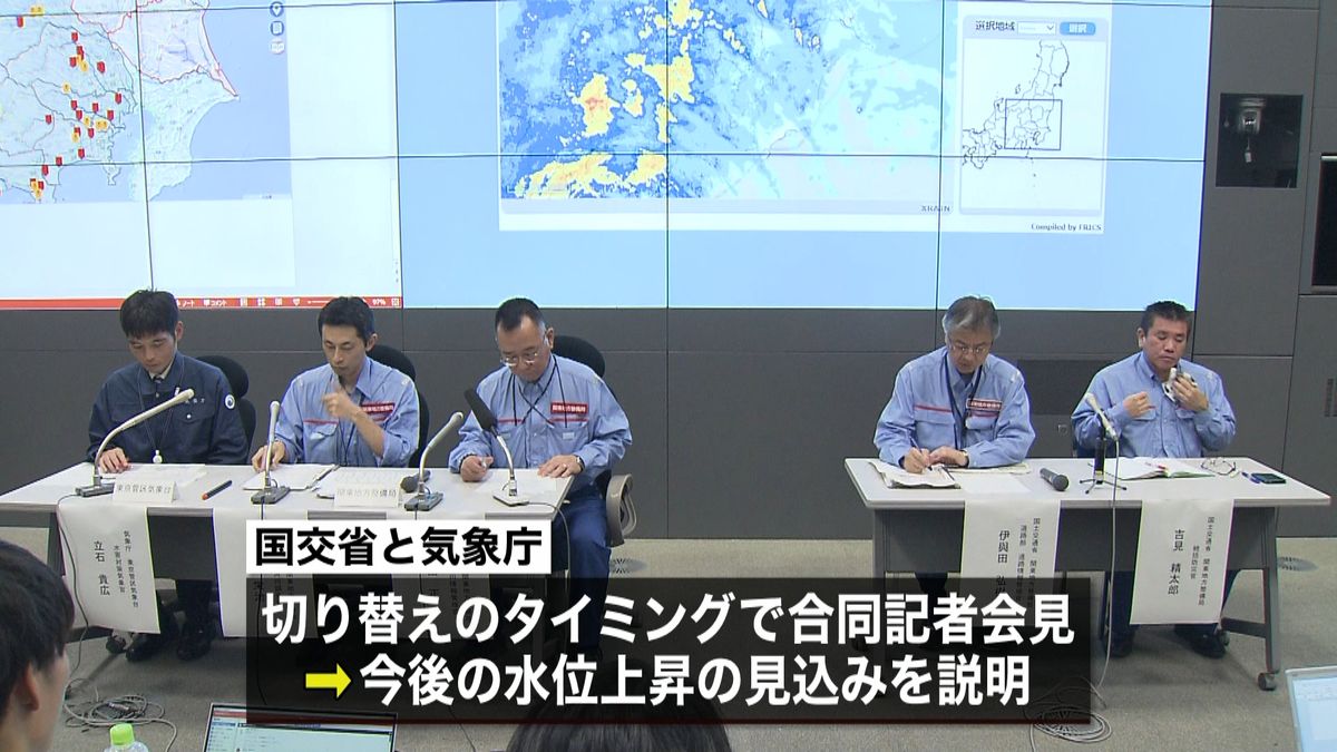 時間差での洪水対策とりまとめ　国交省